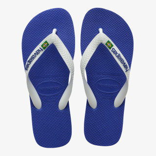 HAVAIANAS Japanke HAV. BRASIL LOGO MARINE BLUE I25 