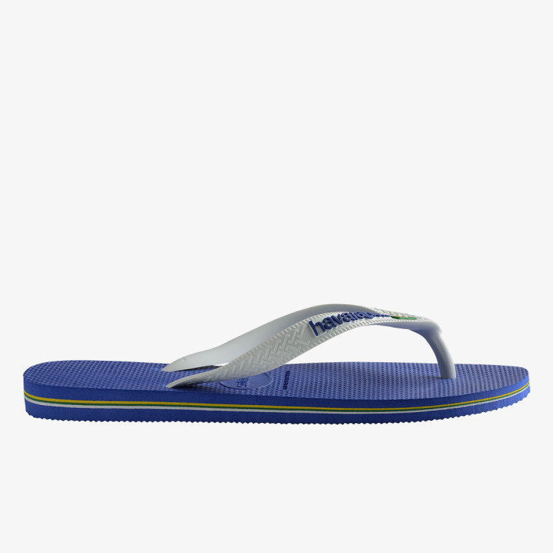 HAVAIANAS Japanke HAV. BRASIL LOGO MARINE BLUE I25 