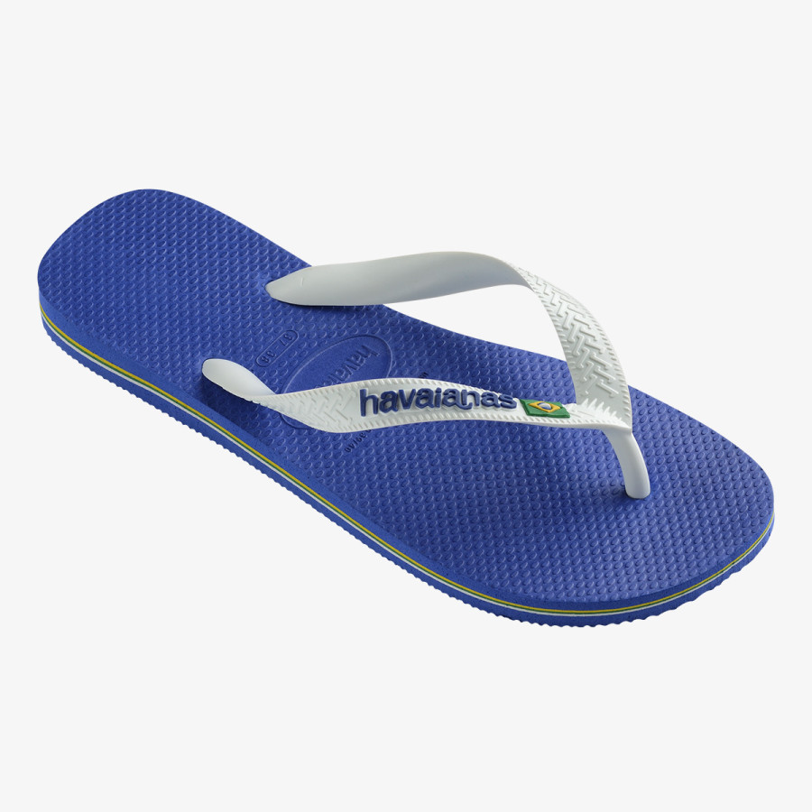 HAVAIANAS Japanke HAV. BRASIL LOGO MARINE BLUE I25 