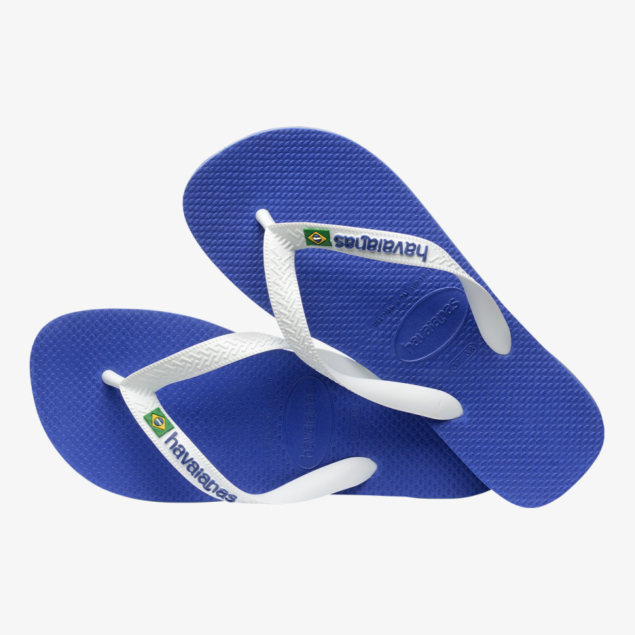HAVAIANAS Japanke HAV. BRASIL LOGO MARINE BLUE I25 