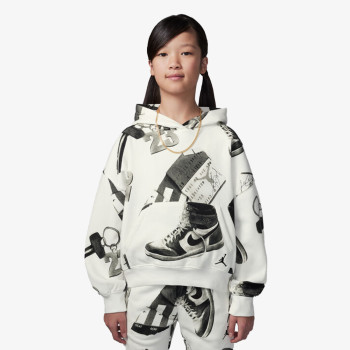 NIKE Dukserica JDG WJ BROOKLYN FLC PO AOP 