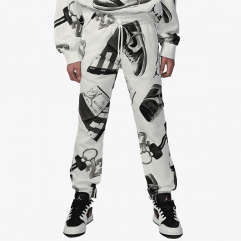 NIKE Donji deo trenerke JDG WJ BROOKLYN FLC PANT AOP 
