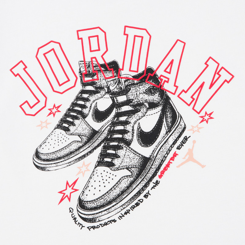 JORDAN Majica JDG JORDAN AJ1 ROOKIE SS TEE 
