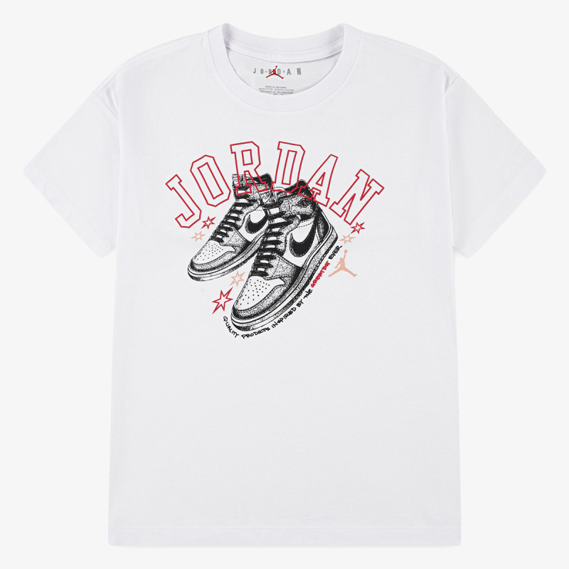 JORDAN Majica JDG JORDAN AJ1 ROOKIE SS TEE 