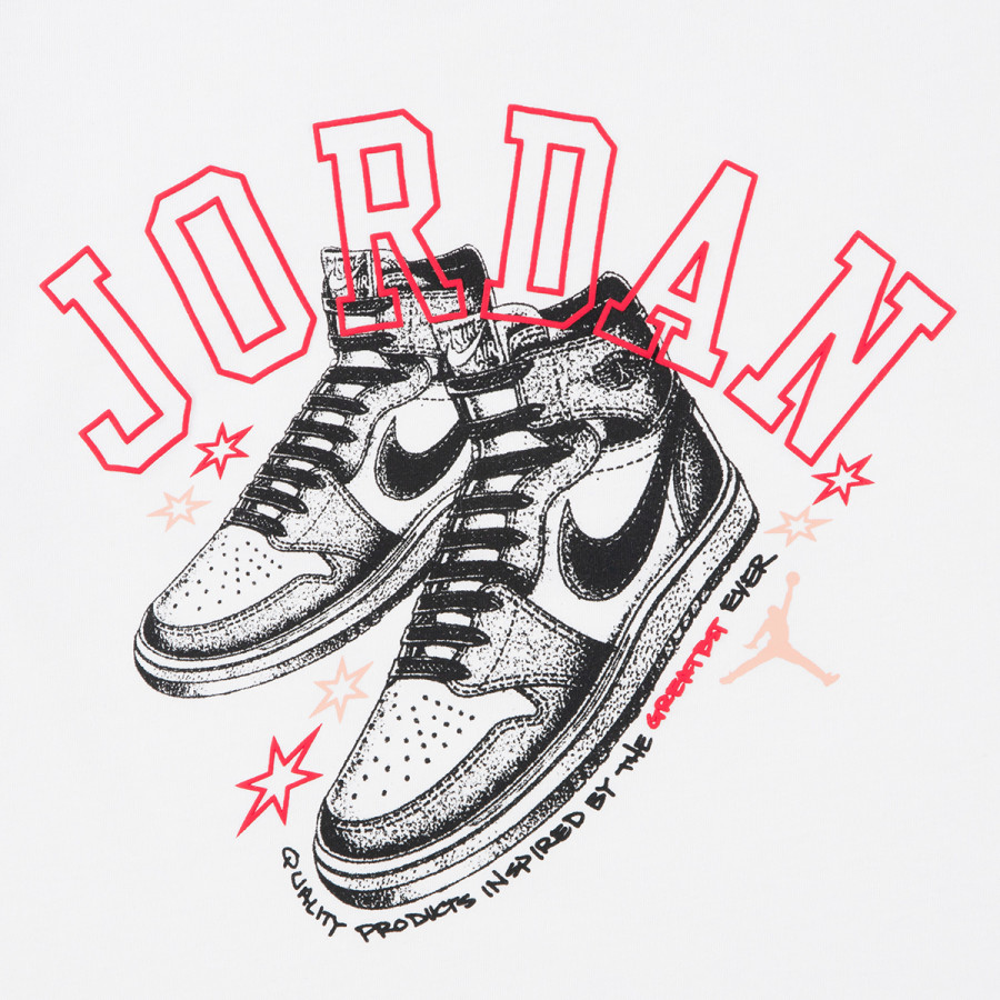JORDAN Majica JDG JORDAN AJ1 ROOKIE SS TEE 