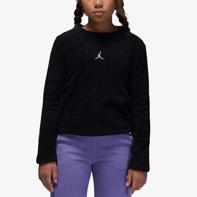 JORDAN Dukserica JDG MOUNTAINSIDE BOUCLE CREW 