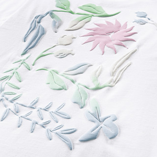 JORDAN Majica JDG JORDAN PUFF FLORAL 