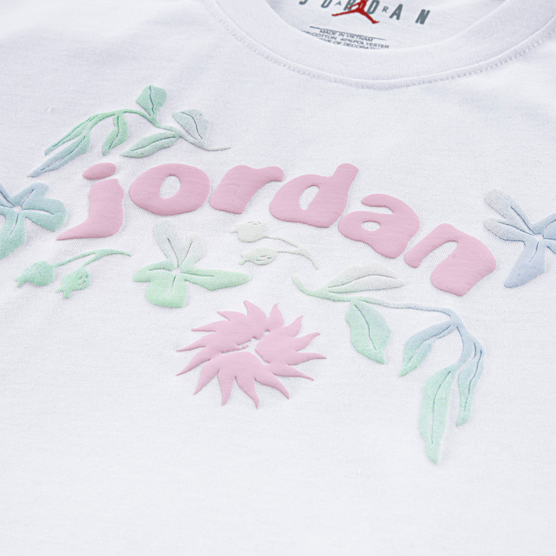 JORDAN Majica JDG JORDAN PUFF FLORAL 