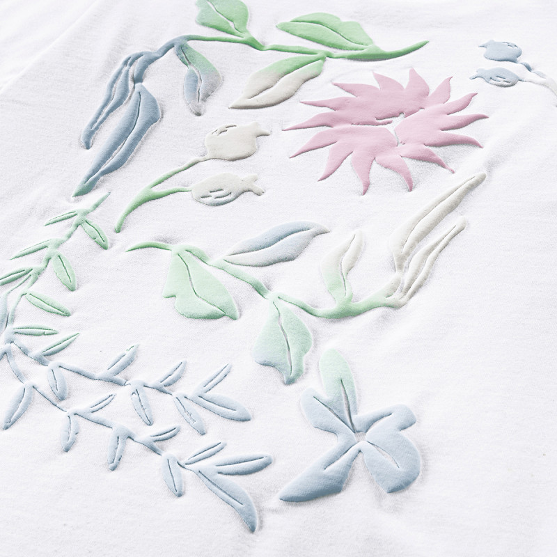 JORDAN Majica JDG JORDAN PUFF FLORAL 