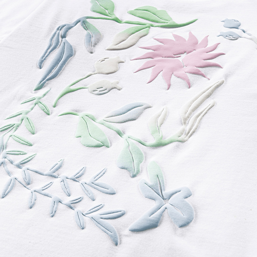 JORDAN Majica JDG JORDAN PUFF FLORAL 