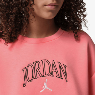 JORDAN Majica JDG FLOWER OF FRIENDSHIP KNIT 