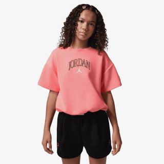 JORDAN Majica JDG FLOWER OF FRIENDSHIP KNIT 