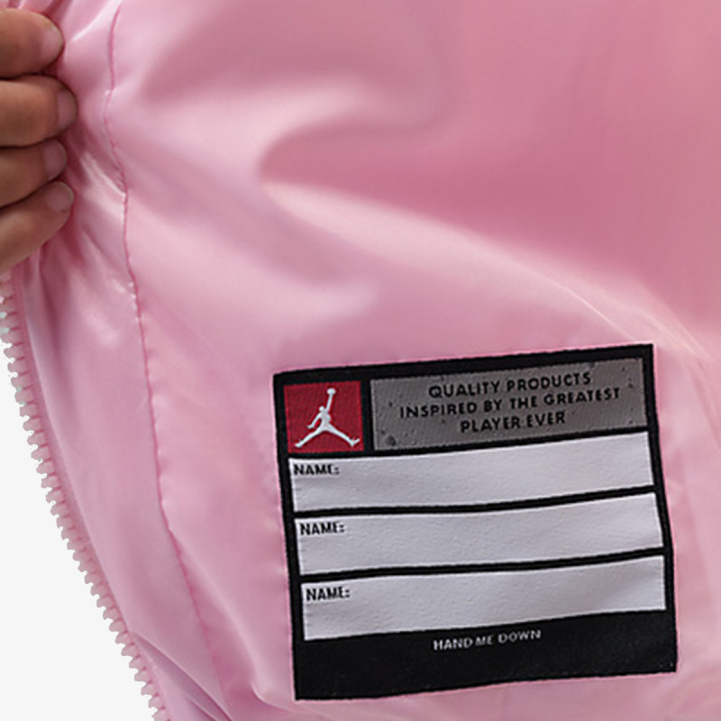 JORDAN Jakna JDG DIAMOND QUILTED MW PUFFER 