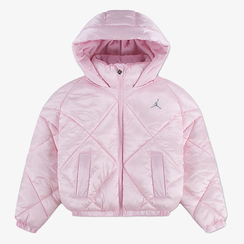 JORDAN Jakna JDG DIAMOND QUILTED MW PUFFER 