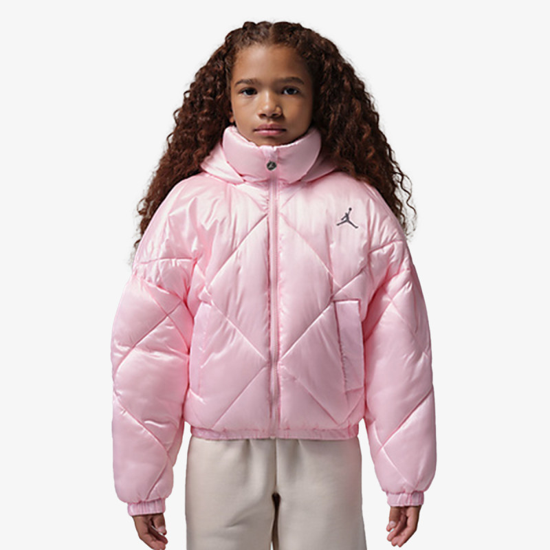JORDAN Jakna JDG DIAMOND QUILTED MW PUFFER 