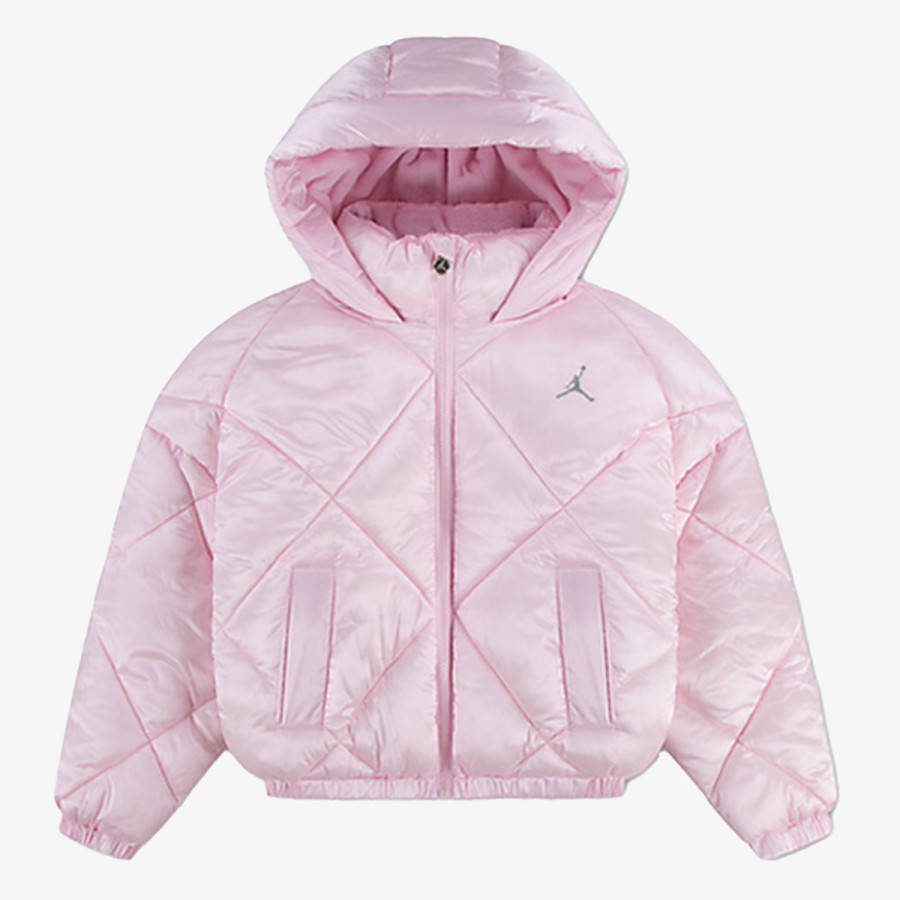 JORDAN Jakna JDG DIAMOND QUILTED MW PUFFER 