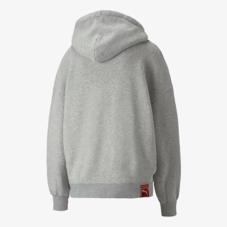 PUMA Dukserica PUMA X VOGUE OVERSIZED HOODIE TR 