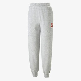 PUMA Donji deo trenerke PUMA X VOGUE RELAXED SWEATPANTS TR 