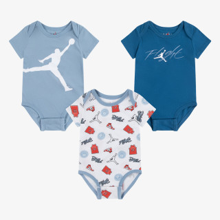 Set Jumpman Flight Patch 