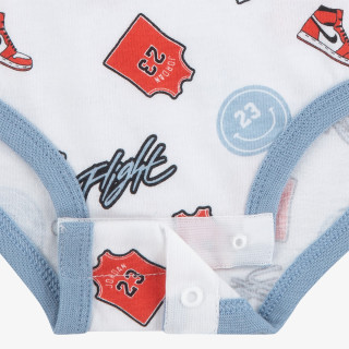 Set Jumpman Flight Patch 
