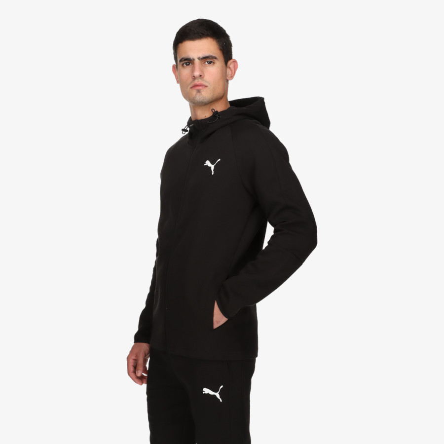 PUMA Dukserica PUMA EVOSTRIPE Core FZ Hoodie 