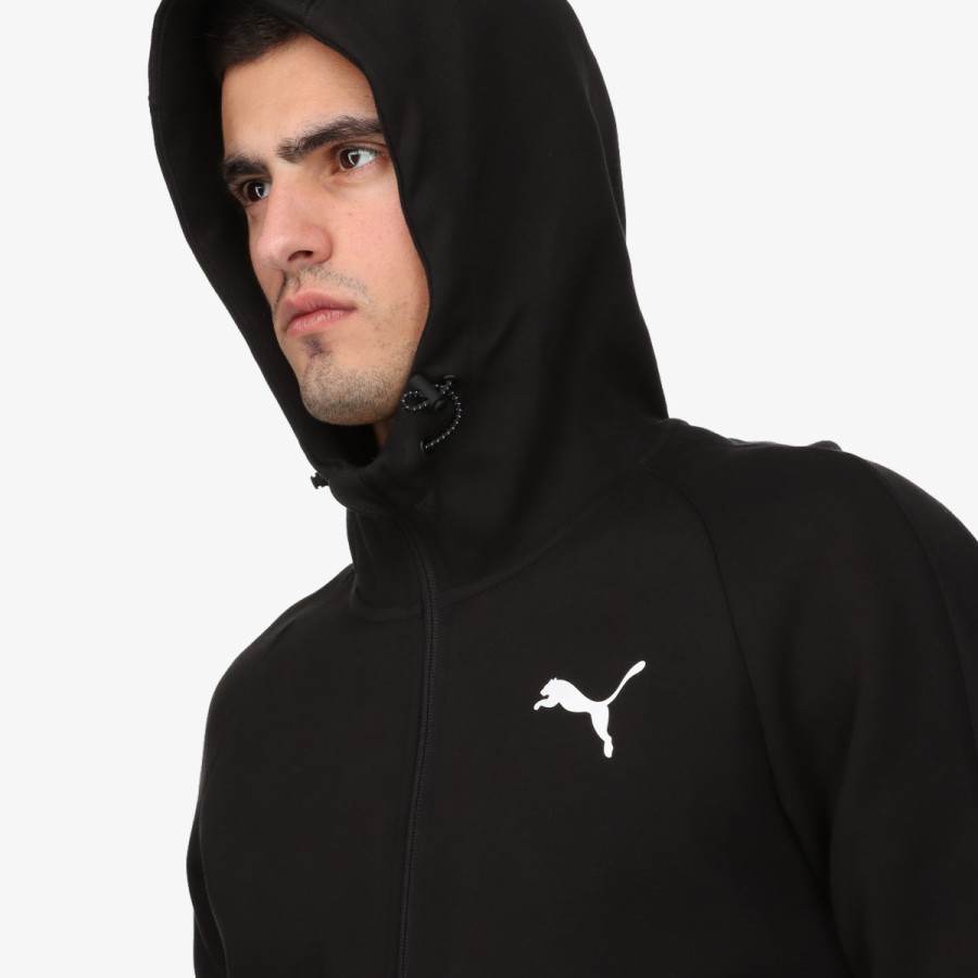 PUMA Dukserica PUMA EVOSTRIPE Core FZ Hoodie 