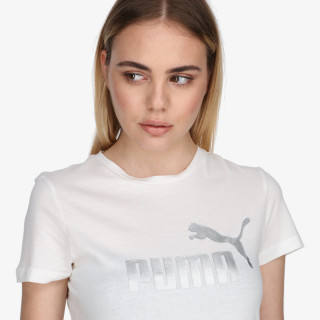 PUMA Majica ESSENTIALS METALLIC LOGO 