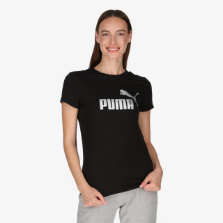 PUMA Majica Essentials+ Metallic Logo 