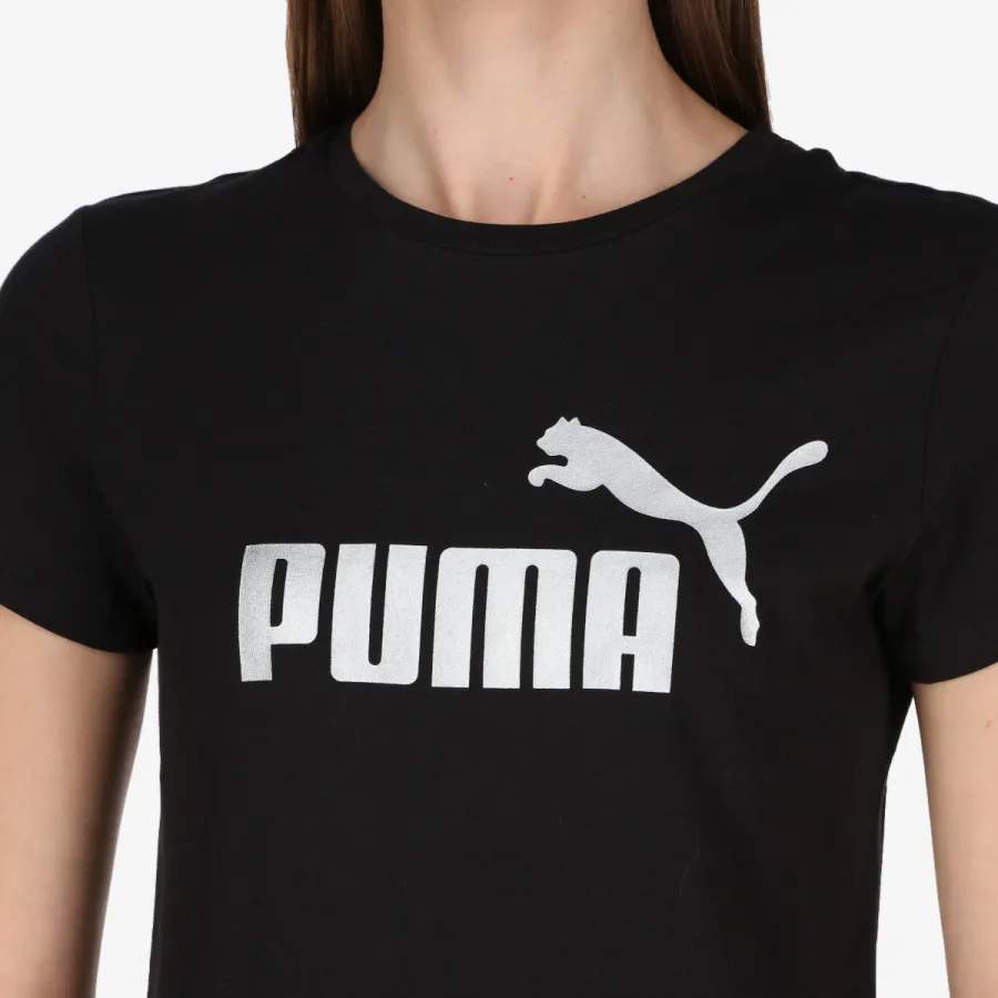 PUMA Majica Essentials+ Metallic Logo 