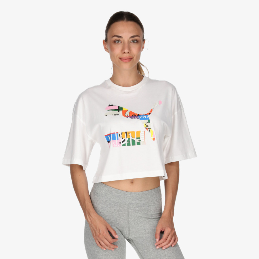 PUMA Majica PI Graphic Tee 