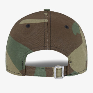 NEW ERA Kačket ALL OVER CAMO 9FORTY LOSDOD WDC 