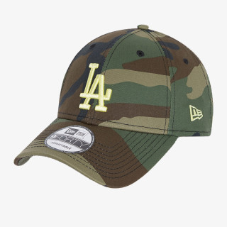 NEW ERA Kačket ALL OVER CAMO 9FORTY LOSDOD WDC 