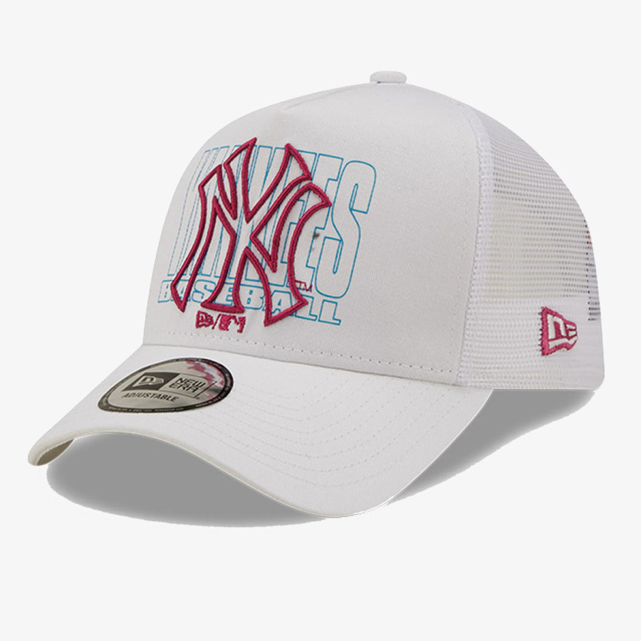 NEW ERA Kačket LOGO OVERLAY TRUCKER 