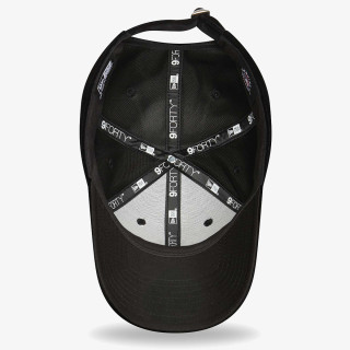 NEW ERA Kačket KAPA WMNS VELOUR 9FORTY NEYYAN BLK 