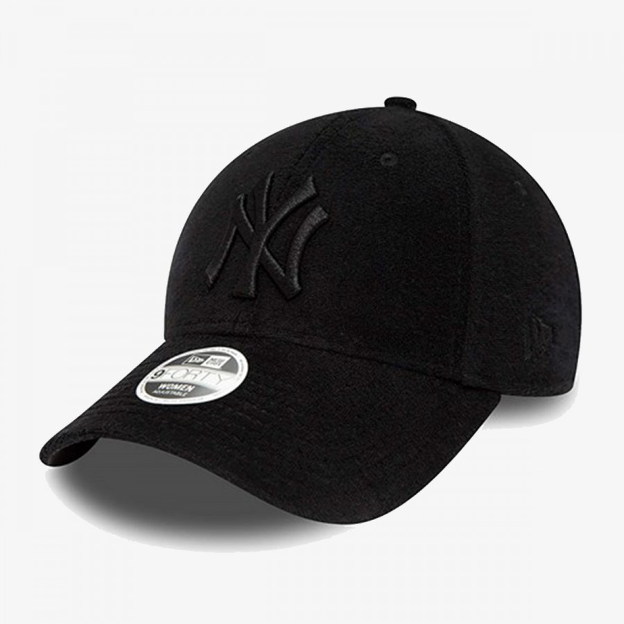 NEW ERA Kačket WMNS TOWELLING 9FORTY NEYYAN  BLKBLK 