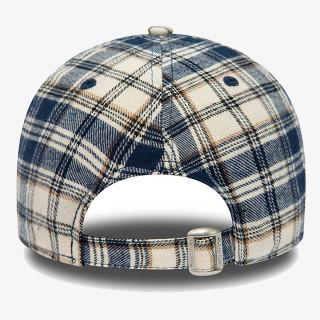 NEW ERA Kačket PLAID CAMO 9FORTY NEYYAN  NVY 