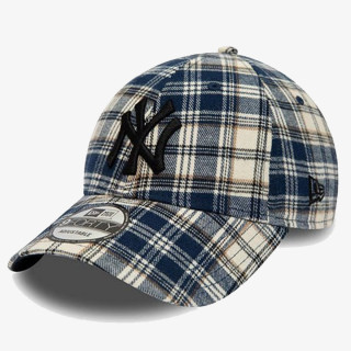 NEW ERA Kačket PLAID CAMO 9FORTY NEYYAN  NVY 