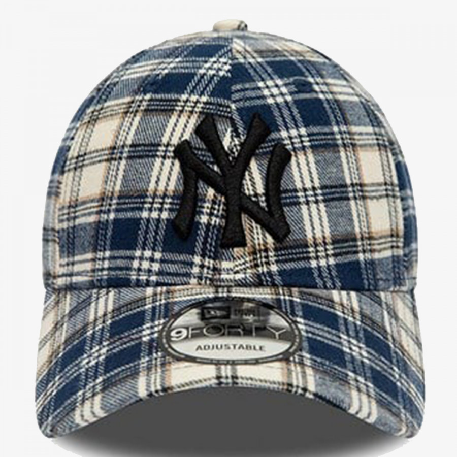 NEW ERA Kačket PLAID CAMO 9FORTY NEYYAN  NVY 