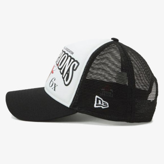 NEW ERA Kačket LEAGUE CHAMPIONS TRUCKER CHIBUL  BLK 