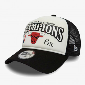 NEW ERA Kačket NEW ERA Kačket LEAGUE CHAMPIONS TRUCKER CHIBUL  BLK 