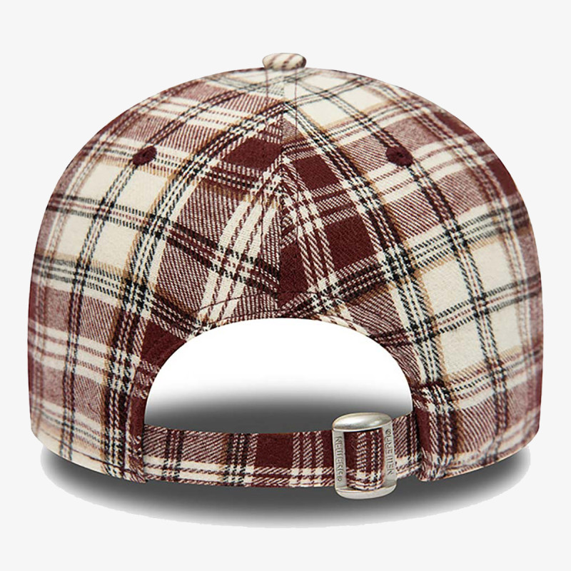 NEW ERA Kačket PLAID CAMO 9FORTY NEYYAN  MRN 
