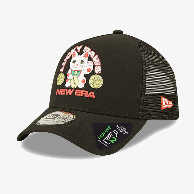 NEW ERA Kačket KAPA SIGN TRUCKER NEWERA BLKSCA 
