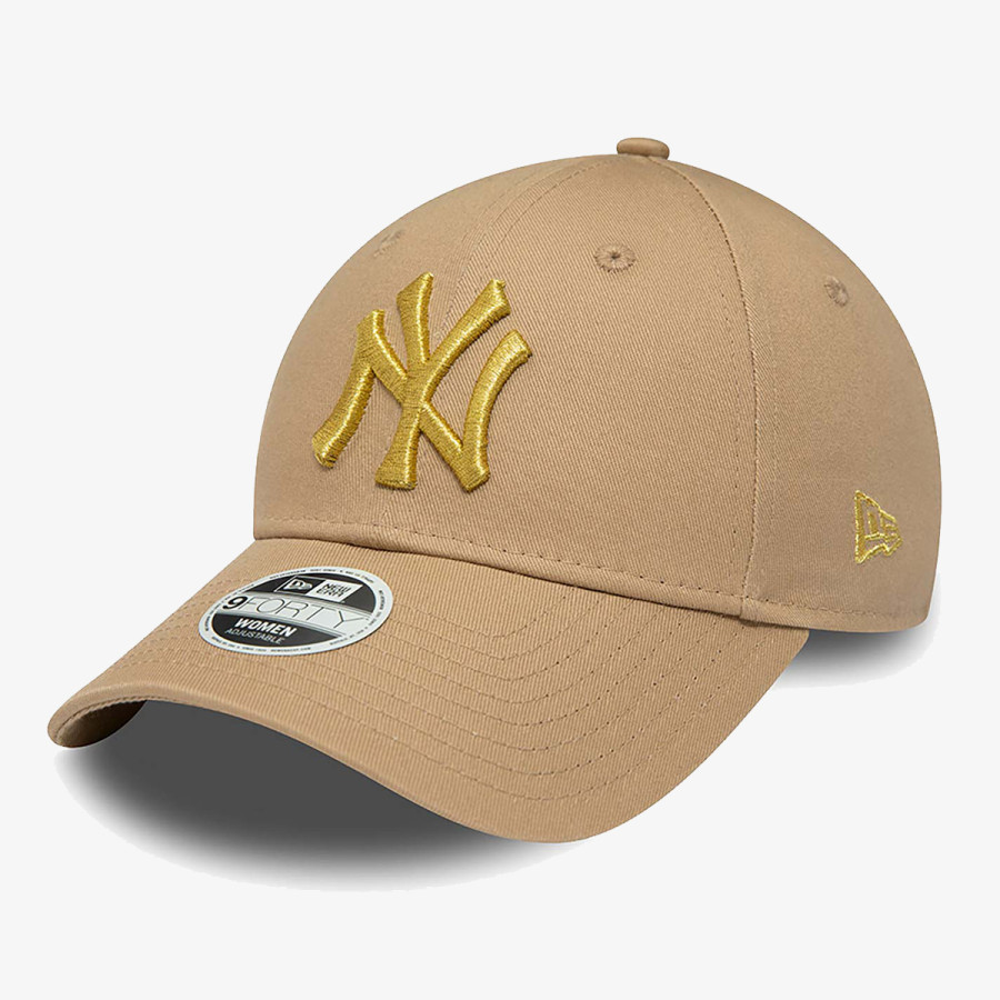 NEW ERA Kačket WMNS METALLIC LOGO 9FORTY NEYYAN  CAMSGD 