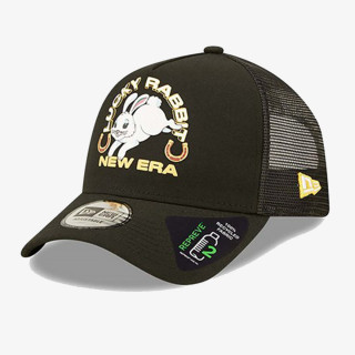 NEW ERA Kačket SIGN TRUCKER NEWERA  BLKWHI 