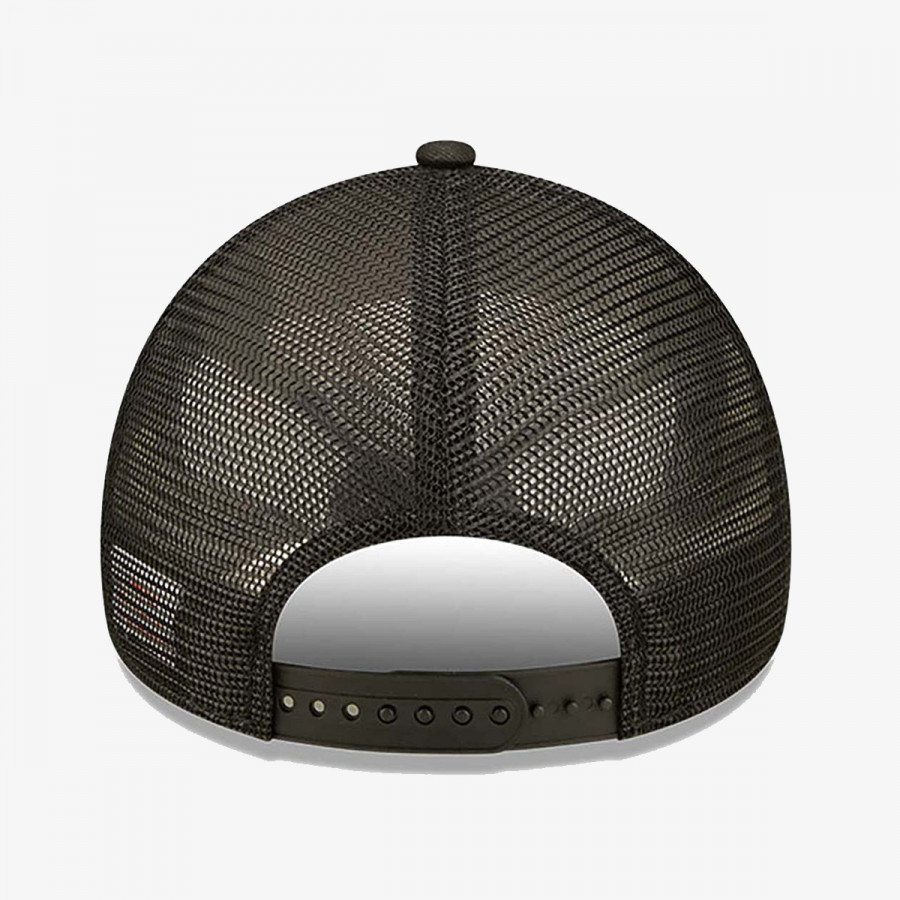 NEW ERA Kačket SIGN TRUCKER NEWERA  BLKWHI 