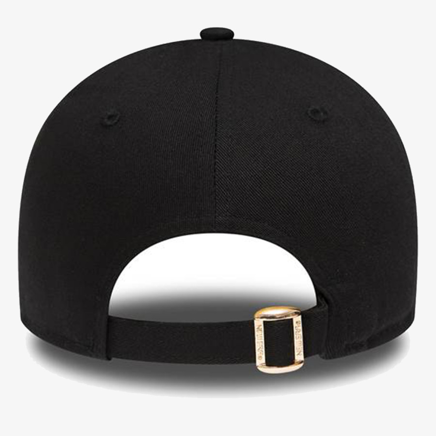 NEW ERA Kačket WMNS METALLIC LOGO 9FORTY NEYYAN  BLKRGS 