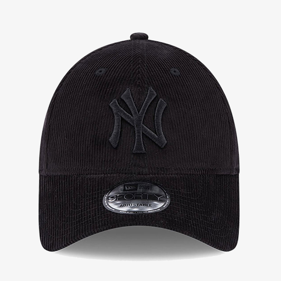 NEW ERA Kačket CORD 9FORTY NEYYAN  BLKBLK 