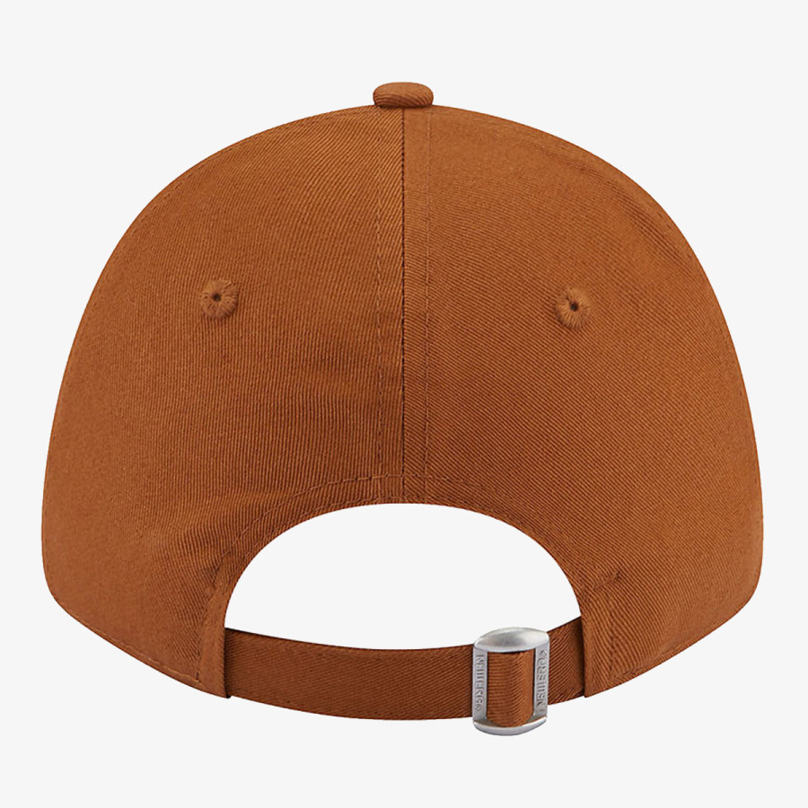 New Era - Casquette Ajustable 9FORTY - Couleur Vert Pastel Métallisé, Logo Métallique, Unisexe