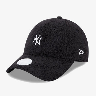 NEW ERA Kačket WMNS TEDDY 9FORTY NEYYAN  BLKWHI 