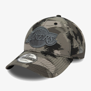 NEW ERA Kačket PAINTED AOP 9FORTY LOSLAK  GRHBLK 